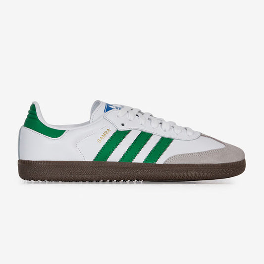 Adidas Samba Blanc/Vert