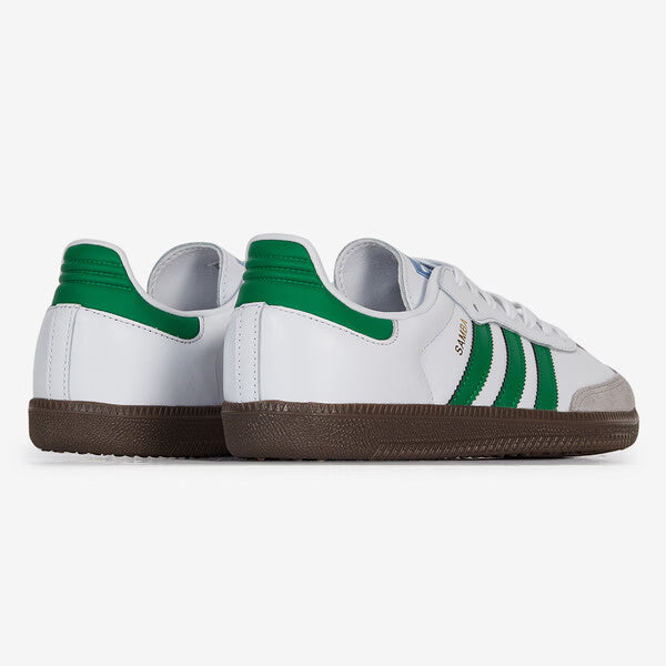 Adidas Samba Blanc/Vert