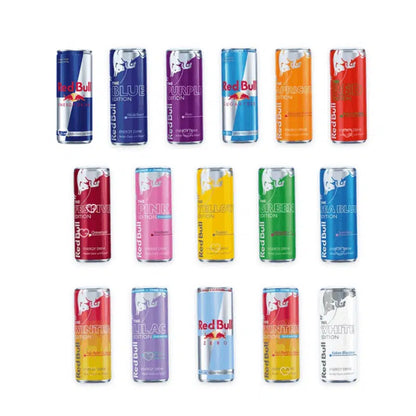 Calendrier de l'avent Red Bull 2025