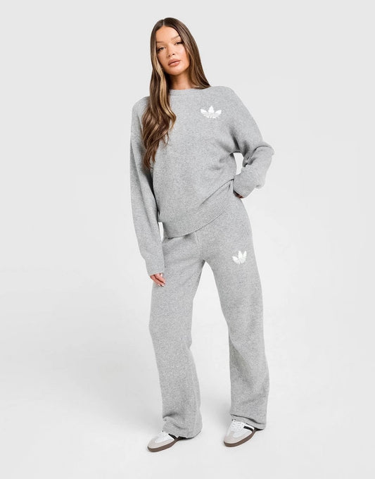 Adidas Ensemble Trefoil Gris